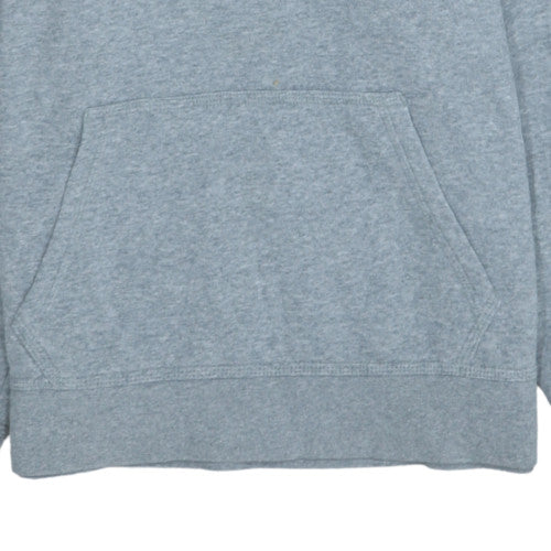 Teens UK Size XL Nike Grey Pullover Hoodie