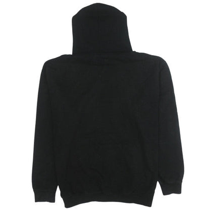 Mens UK Size XL Just Hoods Black Pullover Hoodie