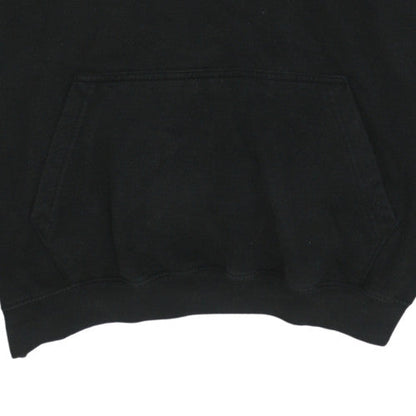 Mens UK Size XL Just Hoods Black Pullover Hoodie