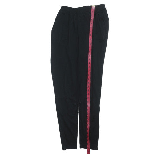 Nike Men's Black Dri-FIT Jogger Trousers Size S Activewear