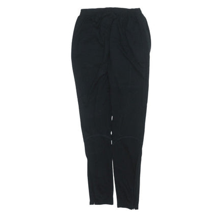 Nike Men's Black Dri-FIT Jogger Trousers Size S Activewear