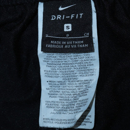 Nike Men's Black Dri-FIT Jogger Trousers Size S Activewear