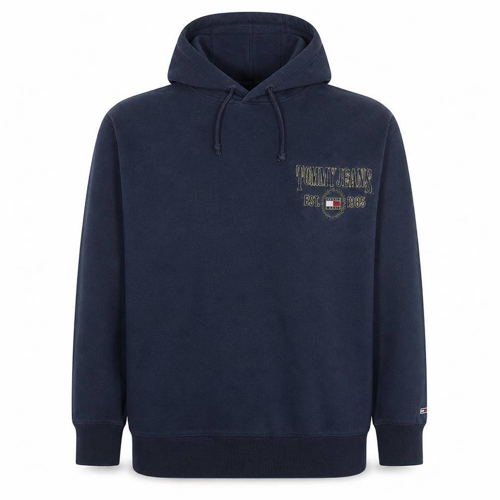 Mens UK Size XL Tommy Jeans Blue Pullover Hoodie
