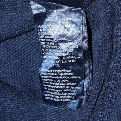 Mens UK Size XL Tommy Jeans Blue Pullover Hoodie