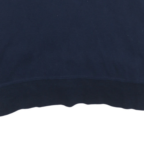 Mens UK Size XL Tommy Jeans Blue Pullover Hoodie