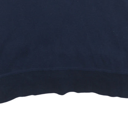 Mens UK Size XL Tommy Jeans Blue Pullover Hoodie