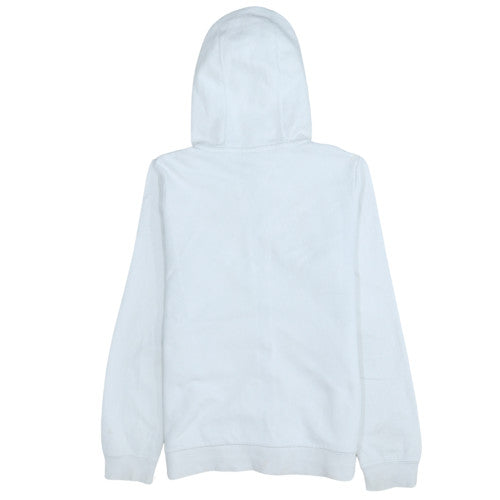 Teens UK Size L Nike Grey Full Zip Hoodie