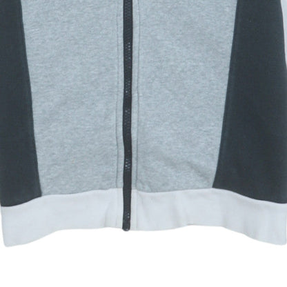 Teens UK Size L Nike Grey Full Zip Hoodie