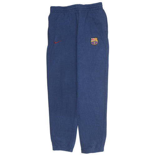 Mens UK Size M Nike Regular Fit Jogger Blue Trousers