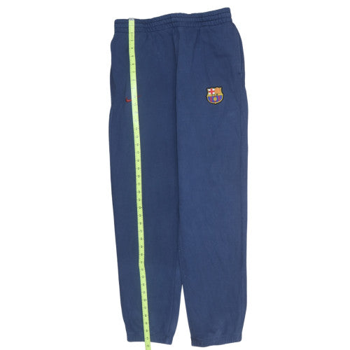 Mens UK Size M Nike Regular Fit Jogger Blue Trousers