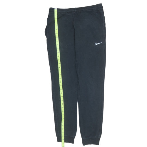 Nike Men's Black Fleece Jogger Sweatpants Size S Regular Fit