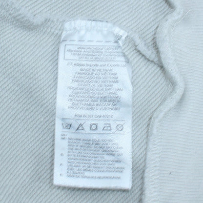 Mens UK Size L adidas White Pullover Hoodie