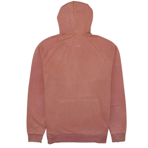 Mens UK Size L Under armour Brown Pullover Hoodie