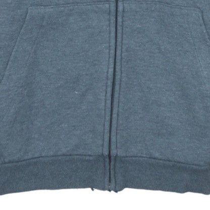 Mens UK Size S adidas Grey Full Zip Hoodie