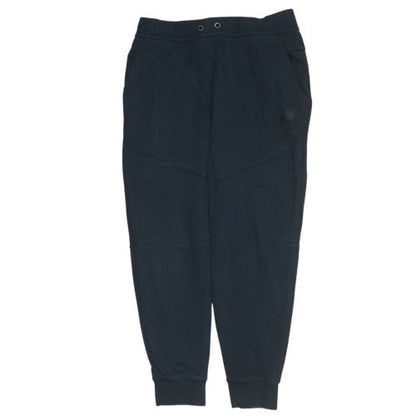 Mens UK Size M Nike Regular Fit Jogger Black Trousers