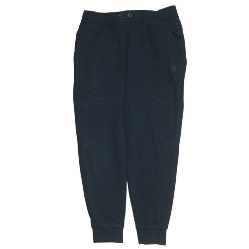 Mens UK Size M Nike Regular Fit Jogger Black Trousers