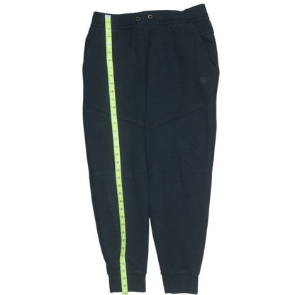 Mens UK Size M Nike Regular Fit Jogger Black Trousers