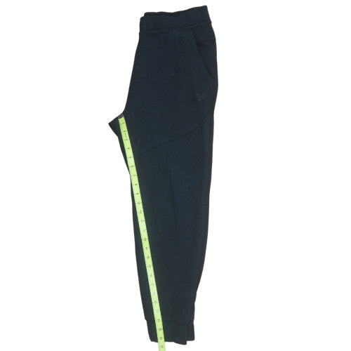 Mens UK Size M Nike Regular Fit Jogger Black Trousers