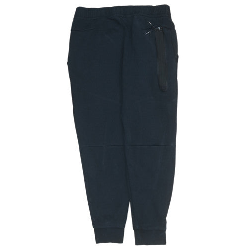 Mens UK Size M Nike Regular Fit Jogger Black Trousers