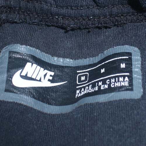Mens UK Size M Nike Regular Fit Jogger Black Trousers