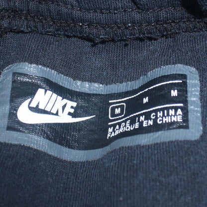 Mens UK Size M Nike Regular Fit Jogger Black Trousers