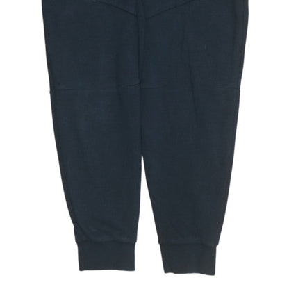 Mens UK Size M Nike Regular Fit Jogger Black Trousers