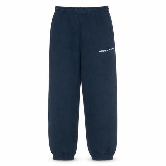 Mens UK Size M Umbro Regular Fit Sweatpants Blue Trousers