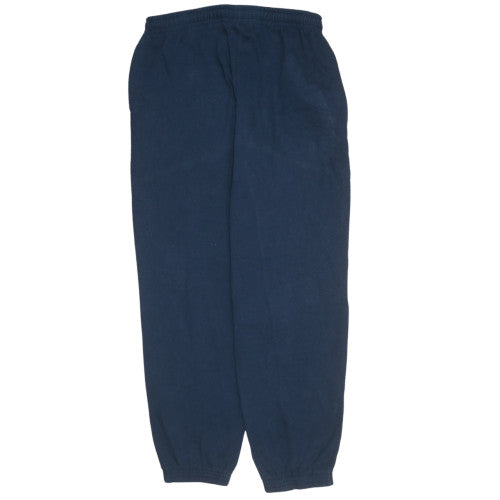 Mens UK Size M Umbro Regular Fit Sweatpants Blue Trousers