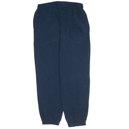 Mens UK Size M Umbro Regular Fit Sweatpants Blue Trousers