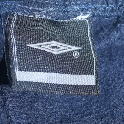 Mens UK Size M Umbro Regular Fit Sweatpants Blue Trousers