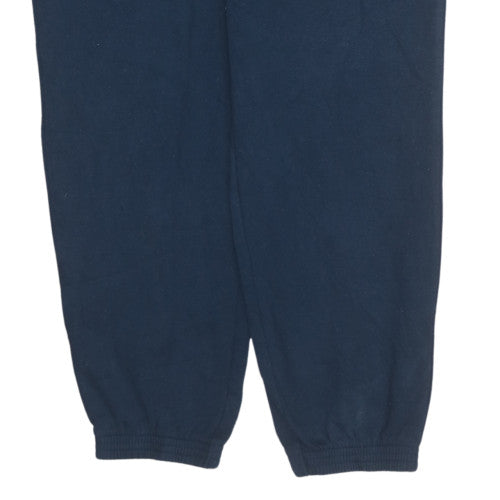 Mens UK Size M Umbro Regular Fit Sweatpants Blue Trousers