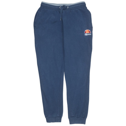 Mens UK Size M ellesse Regular Fit Jogger Blue Trousers