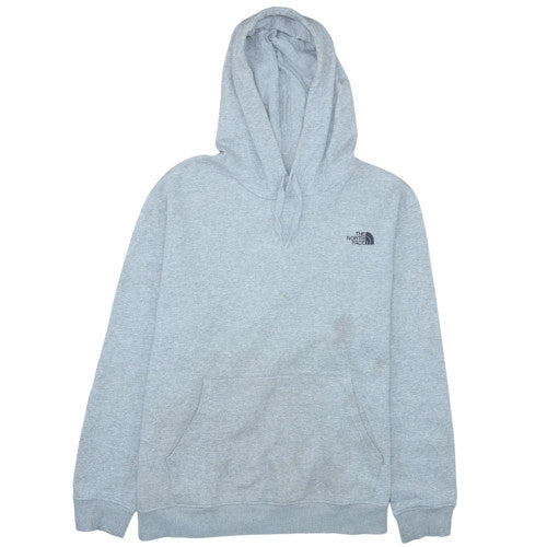 Mens UK Size 2XL The North Face Grey Pullover Hoodie