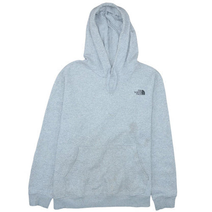 Mens UK Size 2XL The North Face Grey Pullover Hoodie