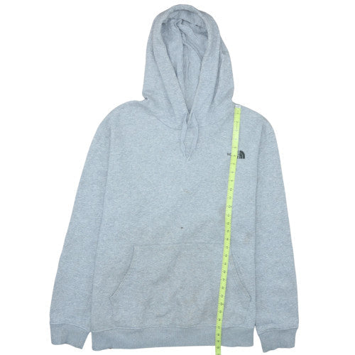 Mens UK Size 2XL The North Face Grey Pullover Hoodie