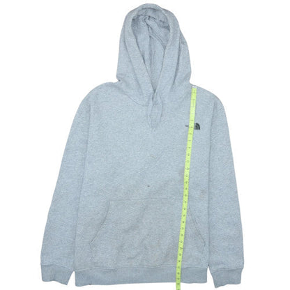 Mens UK Size 2XL The North Face Grey Pullover Hoodie