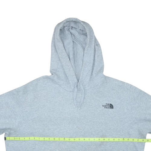 Mens UK Size 2XL The North Face Grey Pullover Hoodie