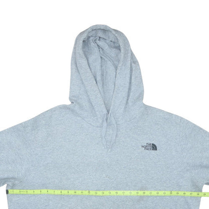 Mens UK Size 2XL The North Face Grey Pullover Hoodie