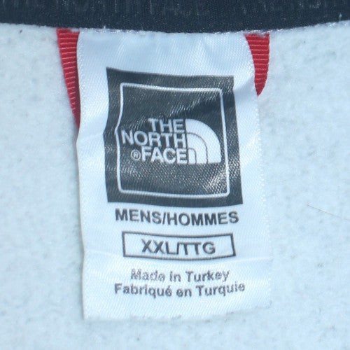 Mens UK Size 2XL The North Face Grey Pullover Hoodie
