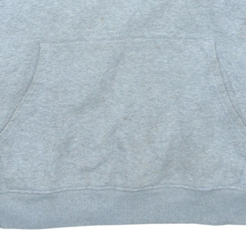 Mens UK Size 2XL The North Face Grey Pullover Hoodie