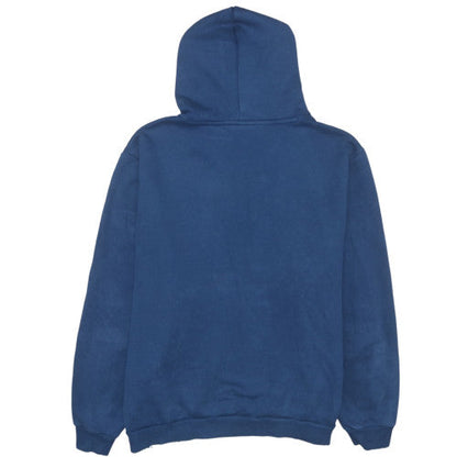 Mens UK Size 2XL PUMA Blue Pullover Hoodie