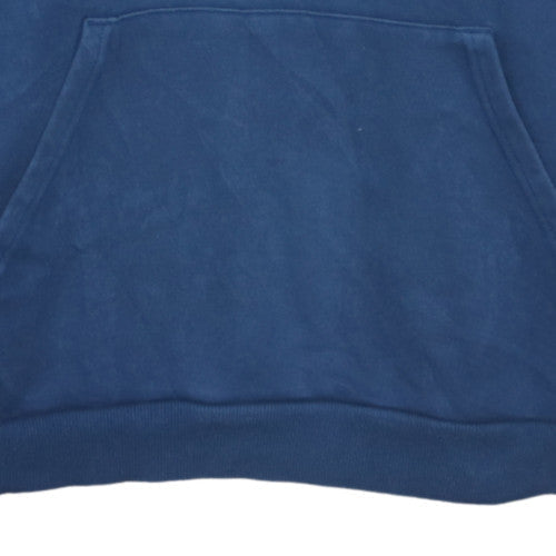 Mens UK Size 2XL PUMA Blue Pullover Hoodie