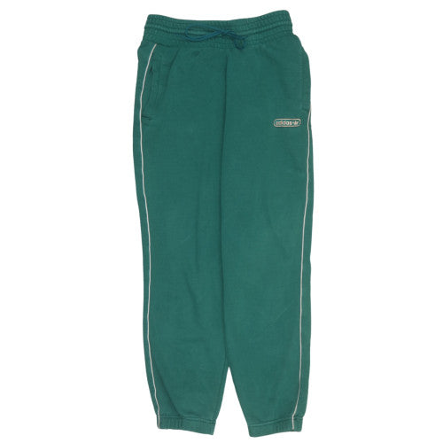 Womens UK Size 14 adidas Regular Fit Jogger Green Trousers