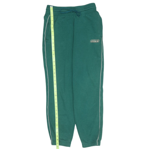 Womens UK Size 14 adidas Regular Fit Jogger Green Trousers