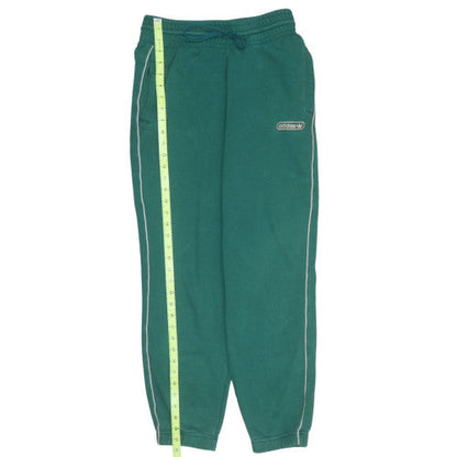 Womens UK Size 14 adidas Regular Fit Jogger Green Trousers