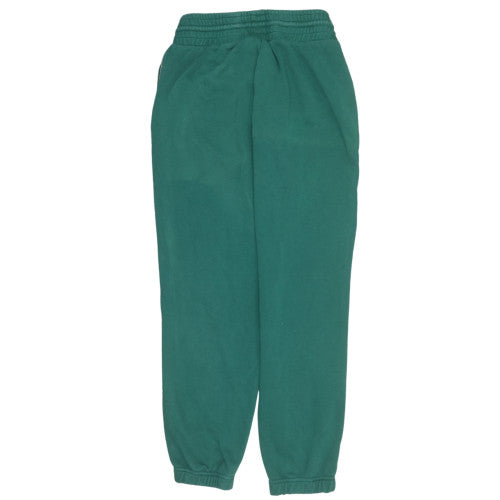 Womens UK Size 14 adidas Regular Fit Jogger Green Trousers