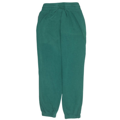 Womens UK Size 14 adidas Regular Fit Jogger Green Trousers