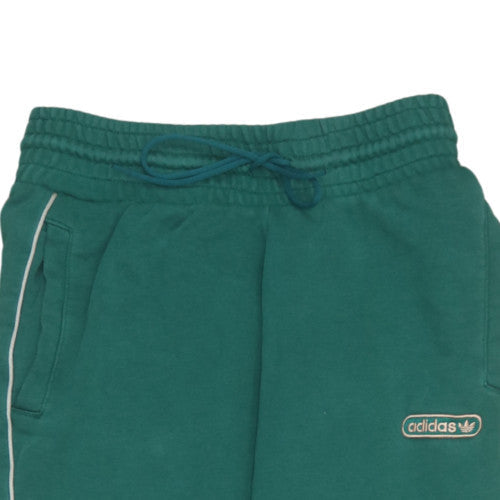 Womens UK Size 14 adidas Regular Fit Jogger Green Trousers