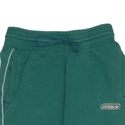 Womens UK Size 14 adidas Regular Fit Jogger Green Trousers
