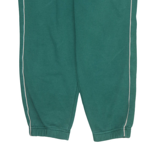Womens UK Size 14 adidas Regular Fit Jogger Green Trousers